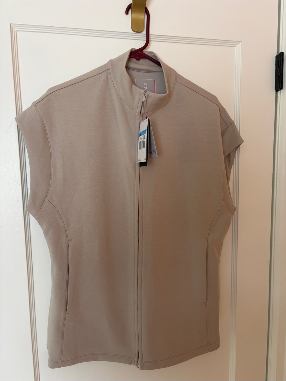Nike 24.7 impossibly soft full zip tunic